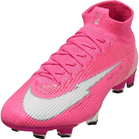 pink mercurial superfly 7 boots